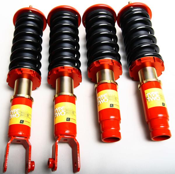 Function Form Type 2 Coilovers