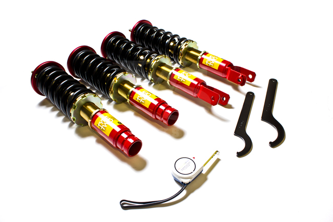 Function Form Type 2 Adjustable Full Coilovers Acura TL
