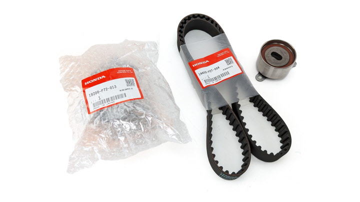 Honda Civic B16A Timing Belt Kit Genuine Honda