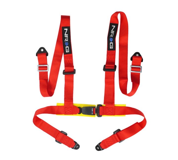 NRG 4 Point 2 inch Safety Harness