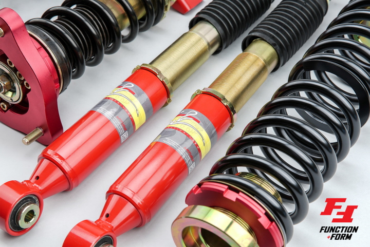 Function Form Type 2 Coilover Suspension Honda Civic 16 18 FC FK F2 