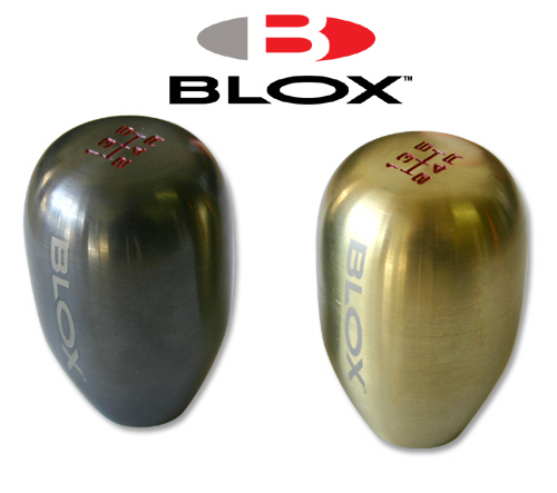 Blox Racing - Original Type-R Style Shift Knob - 5 / 6 Speed – Tri